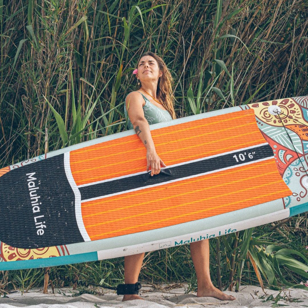 Nalu - 10'6 Inflatable Paddle Surf Board 