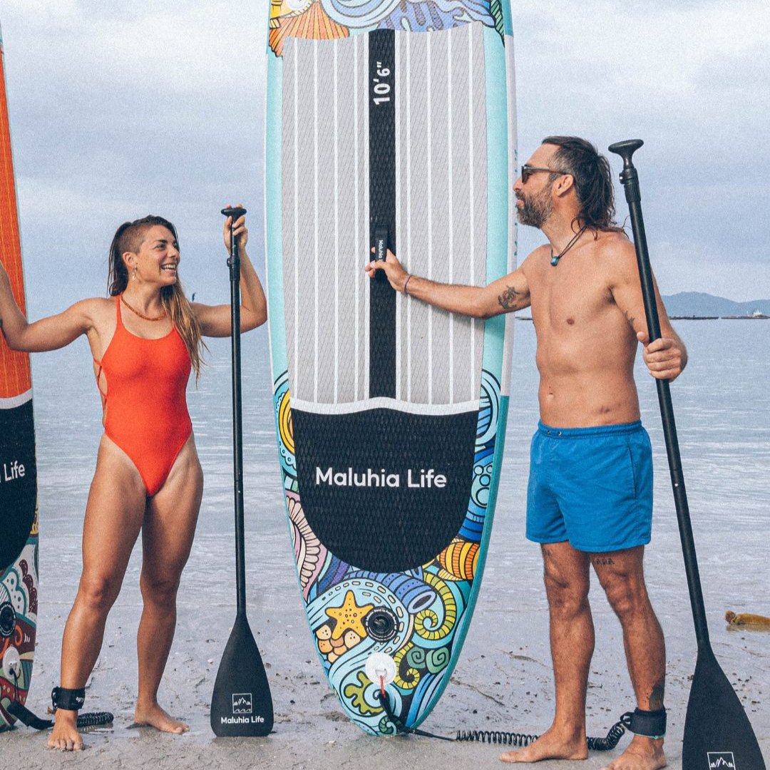 Ocean - 10'6 Inflatable Paddle Surf Board 