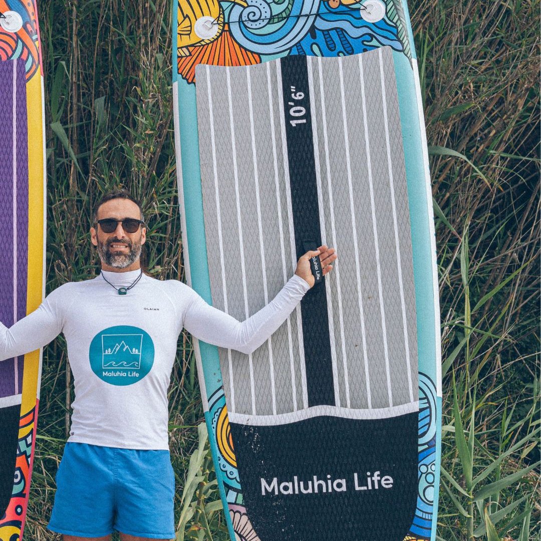 Ocean - 10'6 Inflatable Paddle Surf Board 
