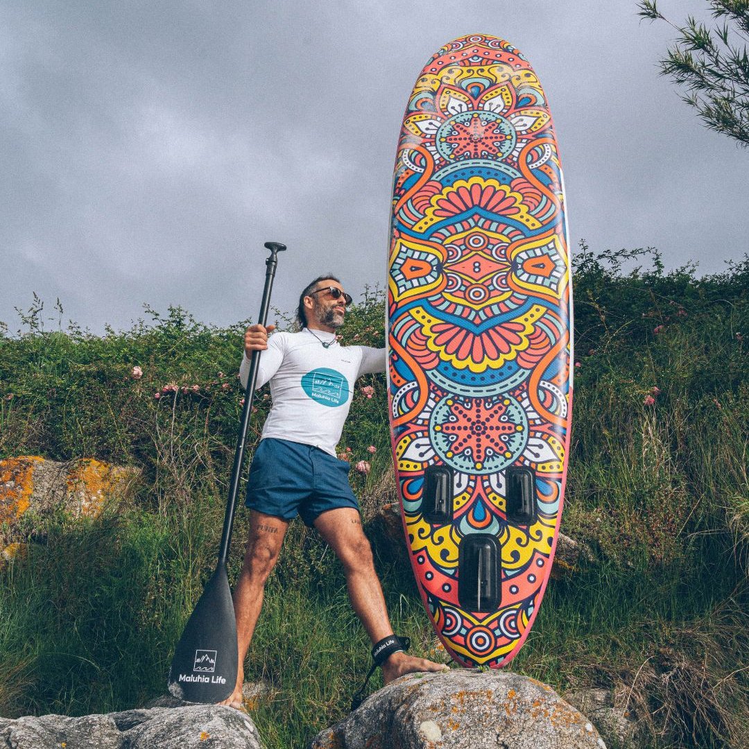 Akala - Aufblasbares Paddle-Surfbrett 10'6