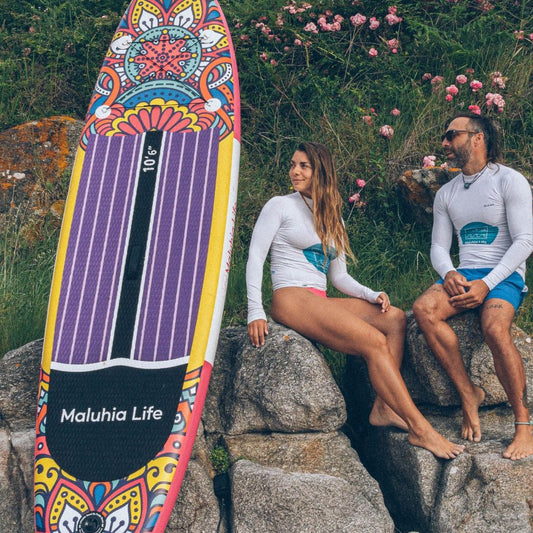Akala - 10'6 Inflatable Paddle Surf Board