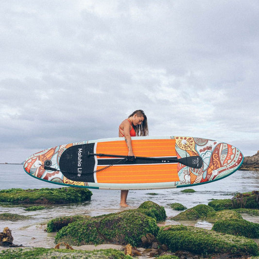 Nalu - 10'6 Inflatable Paddle Surf Board 