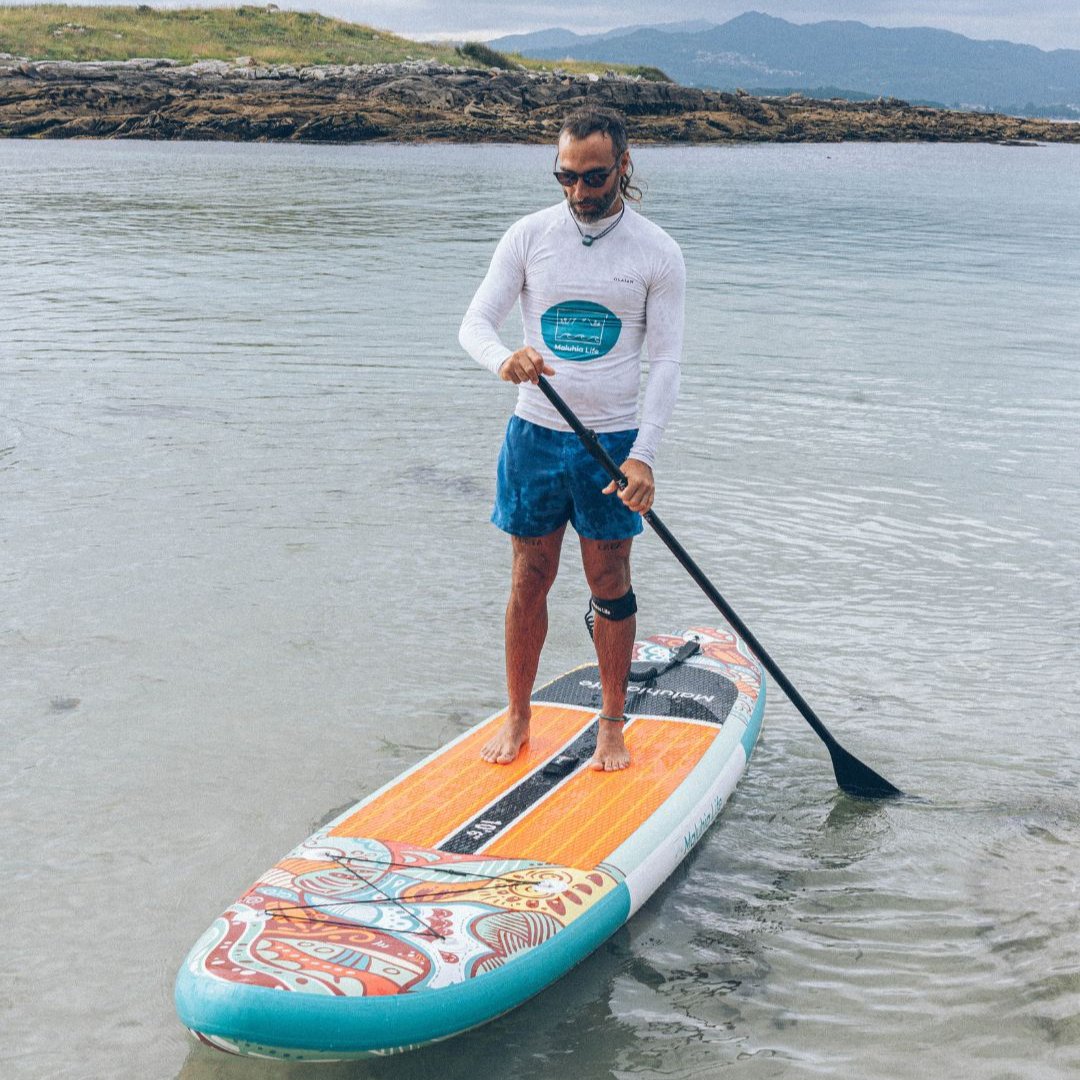 Nalu - 10'6 Inflatable Paddle Surf Board 