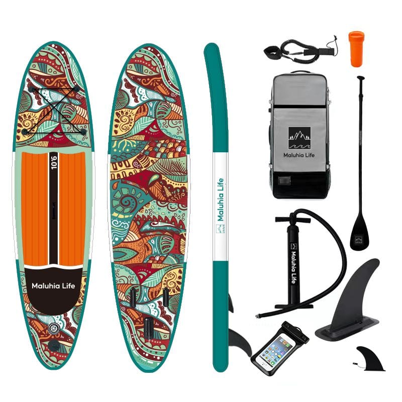 Nalu - 10'6 Inflatable Paddle Surf Board 
