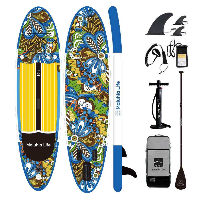 Shaka - Tabla de Paddle Surf Hinchable 10´6